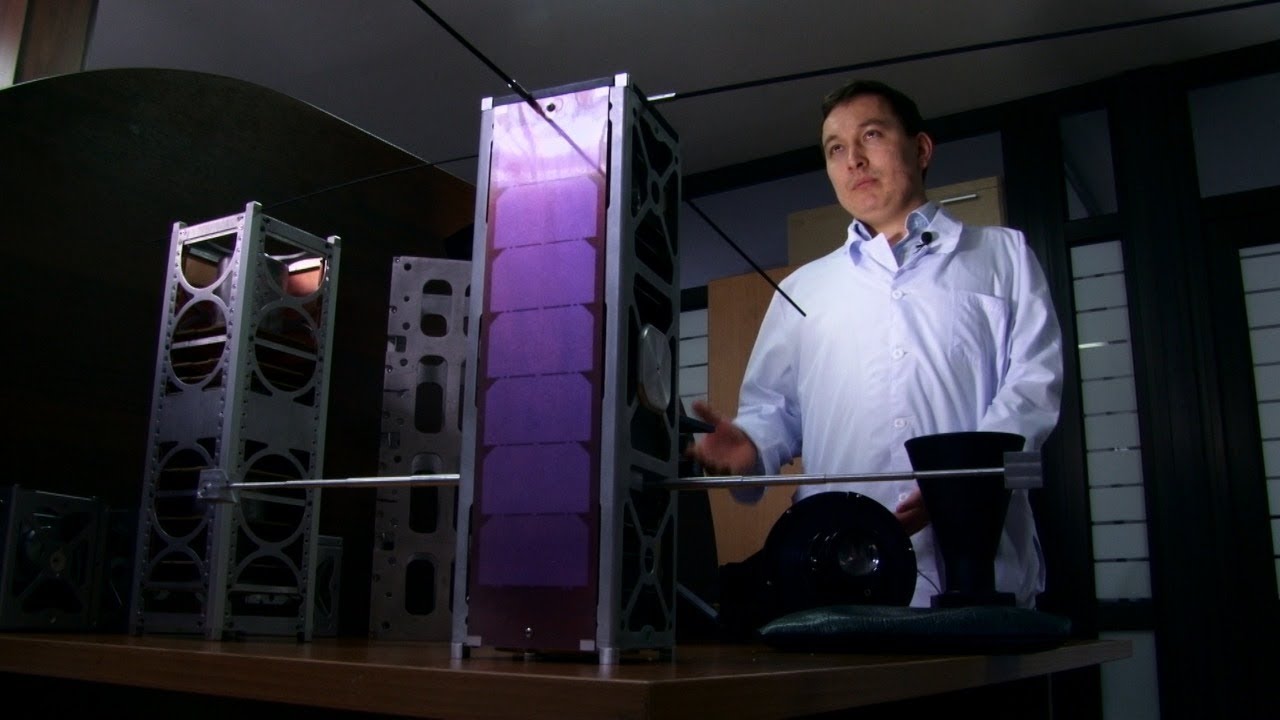 интернет-телевидение itv.by Как в Казахстане развивают космические технологии