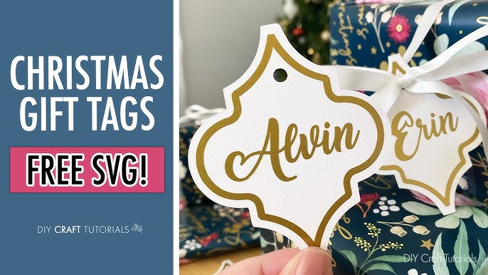 AMAZING DIY CHRISTMAS GIFT TAGS - FREE SVG - Arabesque Shape! - YouTube amazing-diy-christmas-gift-tags-free-svg-arabesque-shape-youtube