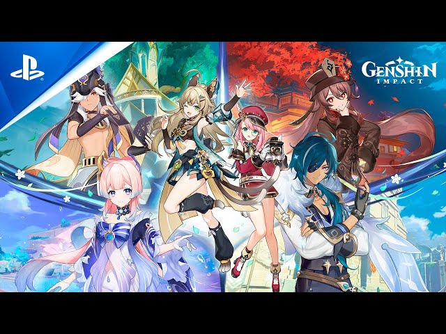 A revelação do Genshin Impact 3.7 é neste fim de semana