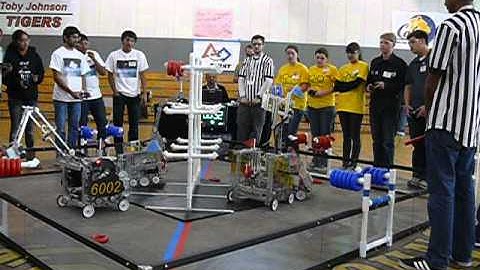 Elk Grove FTC Ring-It-Up Qualifier:  Semi-Finals Match 1:  Teleop
