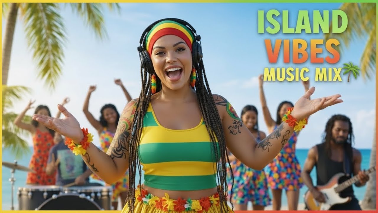 Chill Reggae Instrumental | Deep Bass & Smooth Rhythm