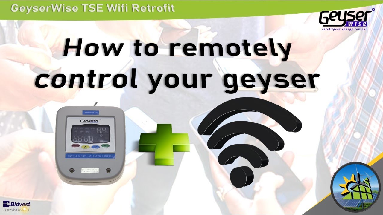 Geyser Wifi Retrofit