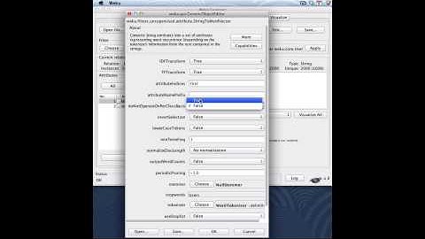 Text Datamining with Weka