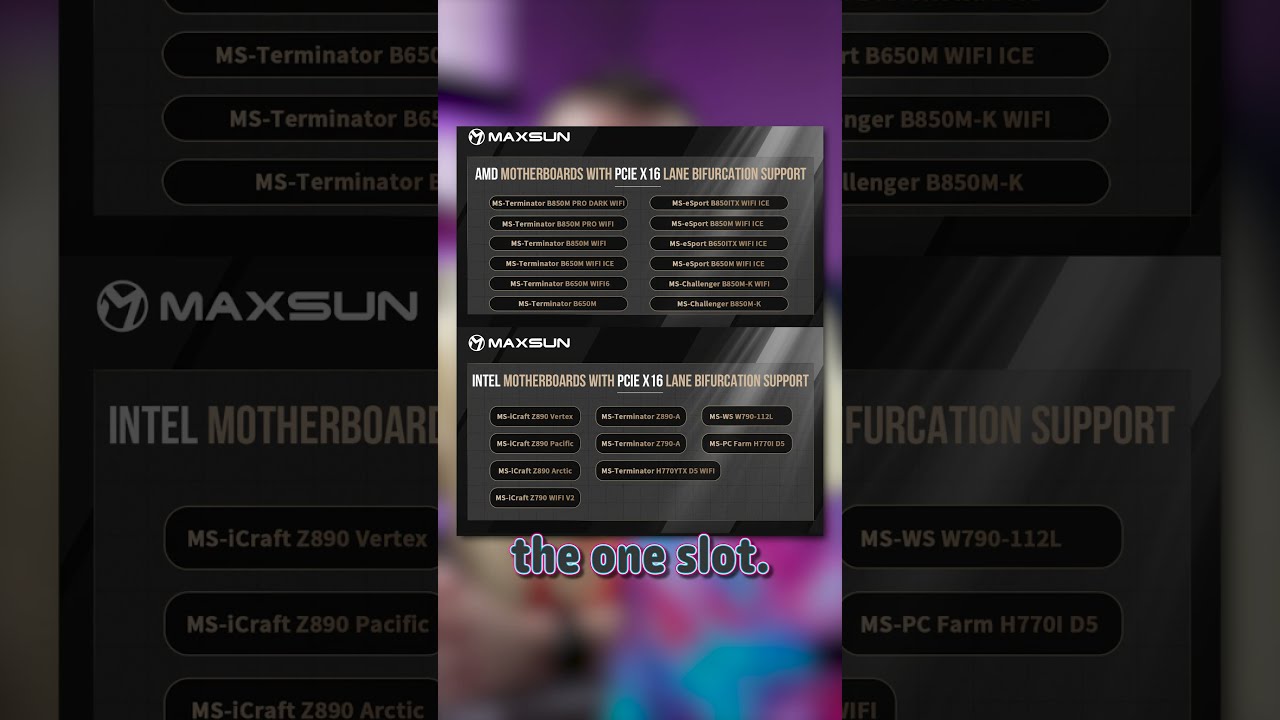 48GB Intel GPU Live