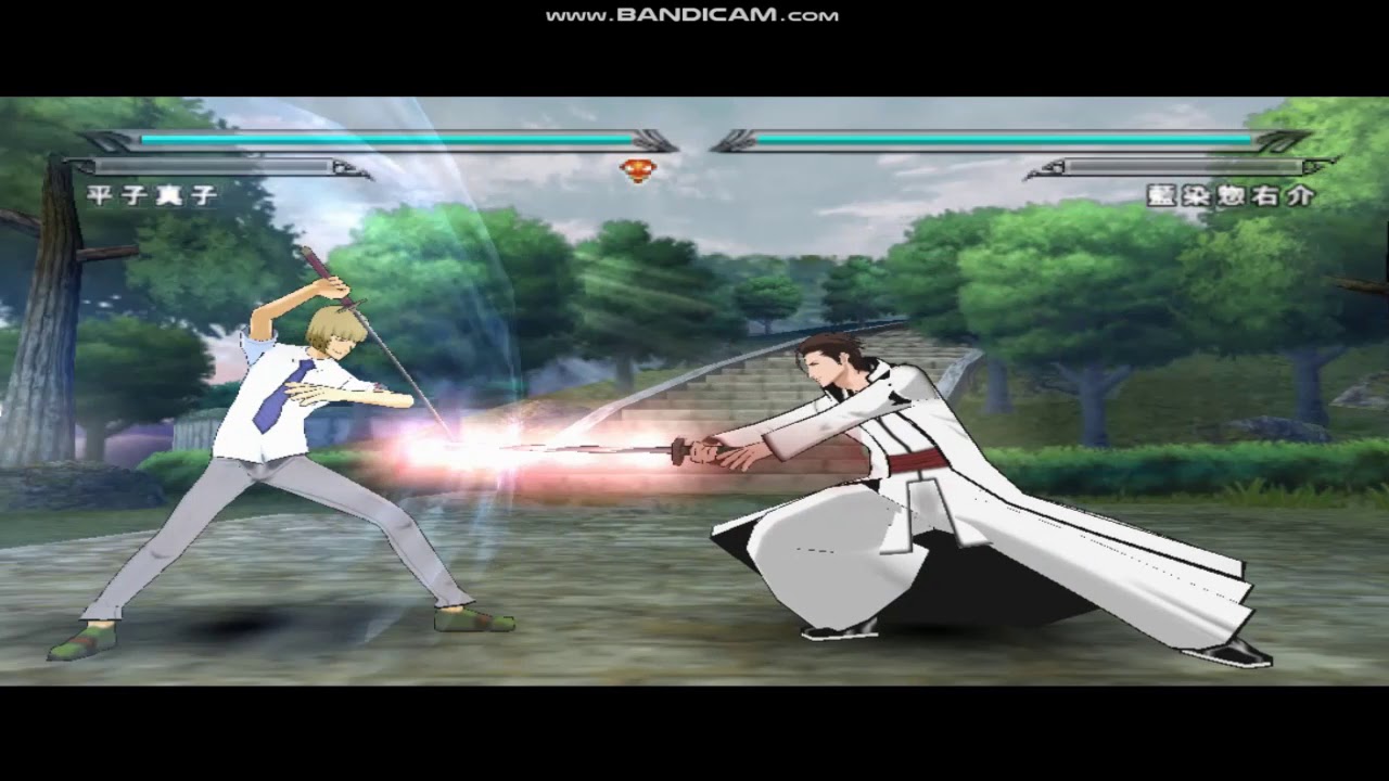 BLEACH HEAT THE SOUL 7 ( Hirako vs Aizen )