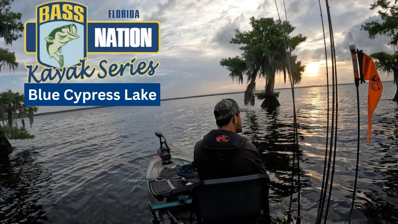 Bass Tournament at Blue Cypress Lake - YouTube