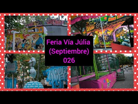Enseñando la feria de Vía Júlia de septiembre 026
