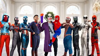 What If Many SUPERHERO in 1 HOUSE ??? || SPIDER-MAN's Story New Season 3  ( All Action, Funny...)