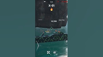 Modern Warships - X-51 Laser Guided Missile ￼🔥