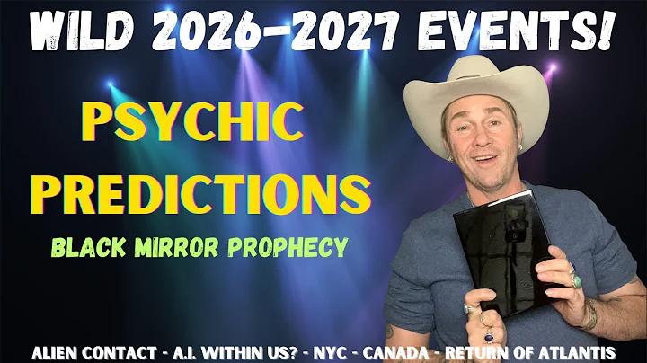 WILD 2026-2027 Events! 🔮Psychic Predictions 👉🏼Trump, NYC, Canada, Economy, A.I. Threat-Alien Contact