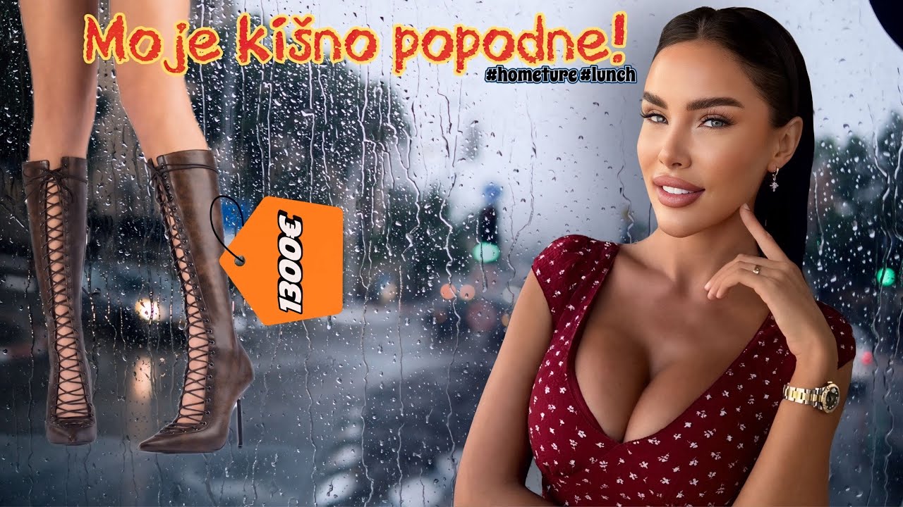 Kišno popodne! #hometure Najzanimljivije prostorije! Čizmice od nekoliko hiljada eura! MEGI KUVA 