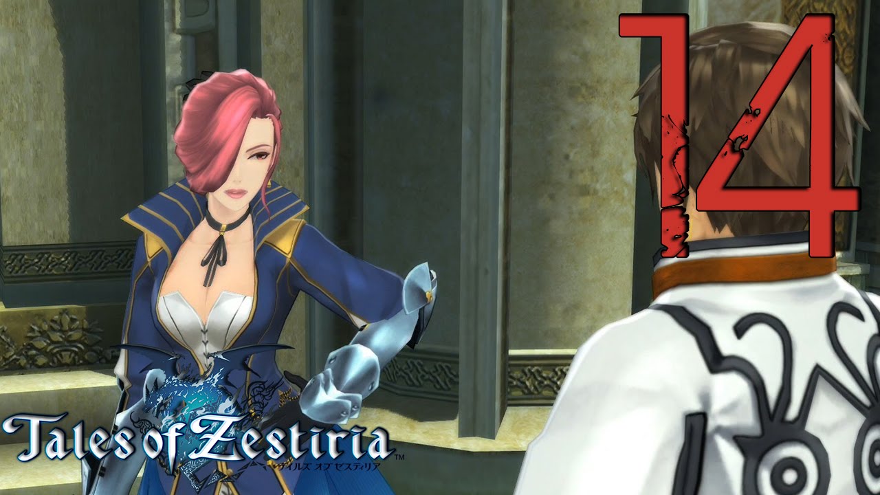 Tales of Zestiria Gameplay (English) in 60fps, Part 14 Maltran, Sexy