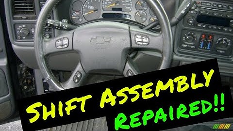 1999-2007 Chevy Silverado/ Sierra Shifter Assembly Replacement (EASY WAY)