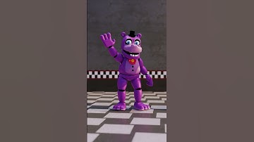 Mediocre Melodies transform to Glamrock animatronics (FNAF Animation)