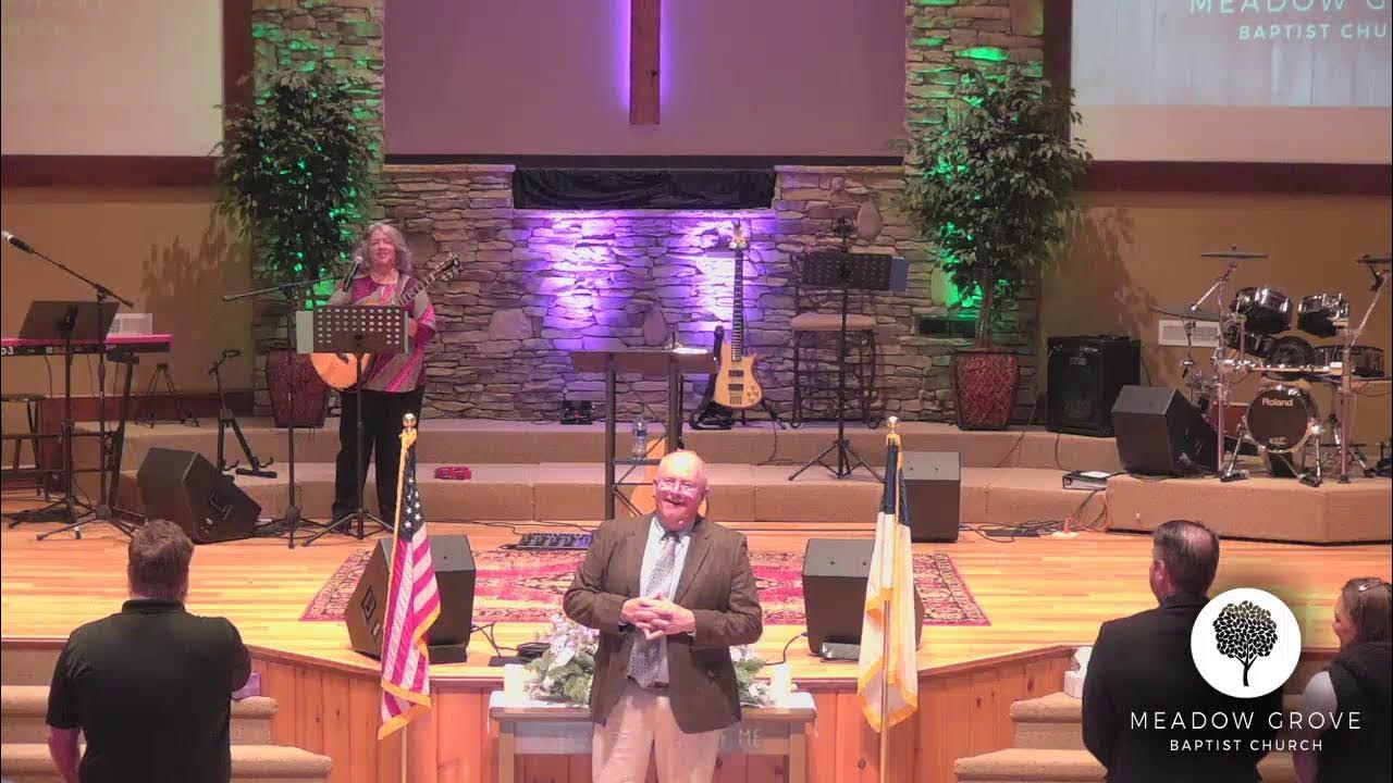 Meadow Grove Baptist Church 2/5/23 YouTube