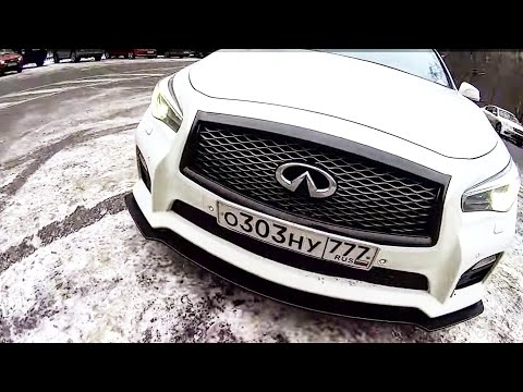 Infiniti Q50// ВСЁ и СРАЗУ