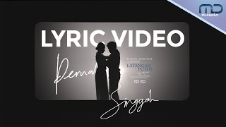 Citra Scholastika - Pernah Singgah (Official Lyric Video) | OST. Layangan Putus The Movie