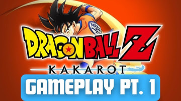 FIRST TIME PLAYING A DBZ GAME?! Dragon Ball Z: Kakarot Pt. 1