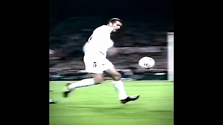 Zidane Magical dribbling and skills 🎩 🪄