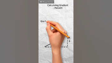 Calculating The Gradient As A Percentage 