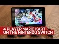 Mario Kart 8 Deluxe Nintendo Switch Lite Gameplay - YouTube