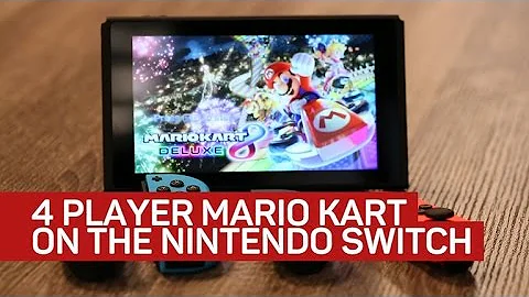 How many Joy-Cons do you need for Mario Kart?