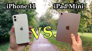 iPhone 11 vs. iPad Mini (2021) - Video Camera Test (3840x2160 | 60fps)