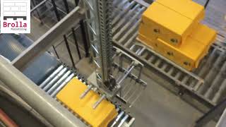 BROLLA - Cartesian Palletizer & Bale Shaping Line