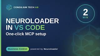 Add Neuroloader to Visual Studio Code in minutes..