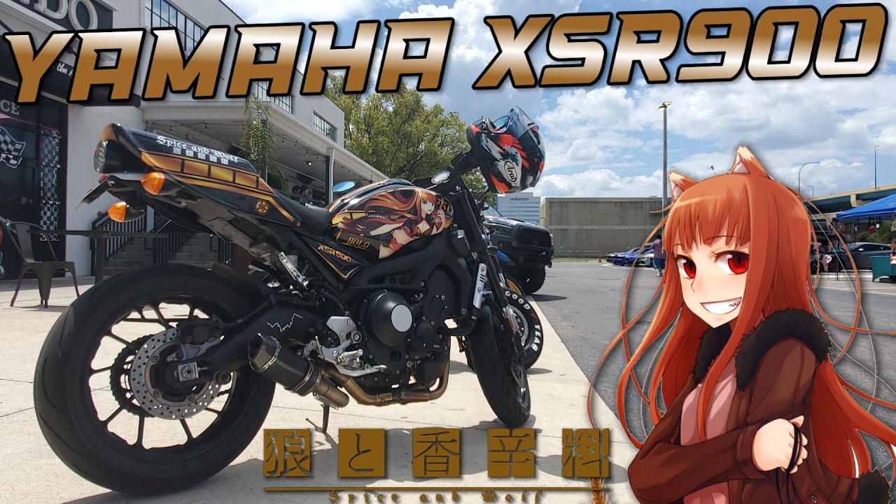 Spice And Wolf Itansha 痛単車 | Yamaha XSR900 - YouTube