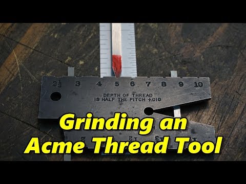 Hand Grinding Acme