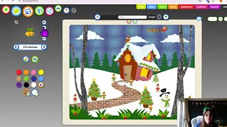 Just2easy Live Lesson - Create a Christmas Card – Using JIT Mix
