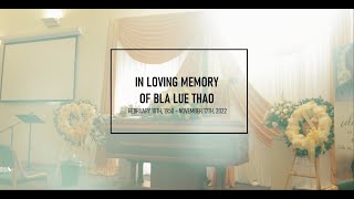 Bla Lue Thao Funeral