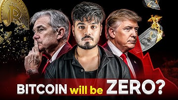 Don"t Invest in Crypto || Bitcoin analysis -@tradingraj