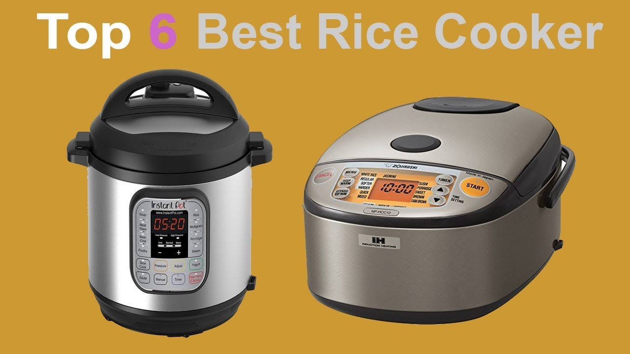 Best Rice Cooker 2020 Top 6 Best aroma Rice Cooker price. YouTube