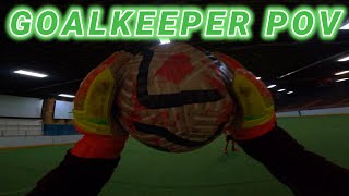 GOALKEEPER POV in a Pickup Arena Soccer Game | GoPro Hero 12 Black