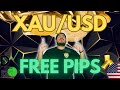  live trades today   xauusd  15 min gold chart  free pips