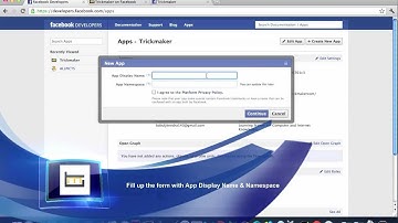 How to make a Facebook App for Website
