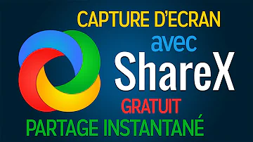 💾 ShareX - Capture d'écran personnalisée, upload et partage en un clic!