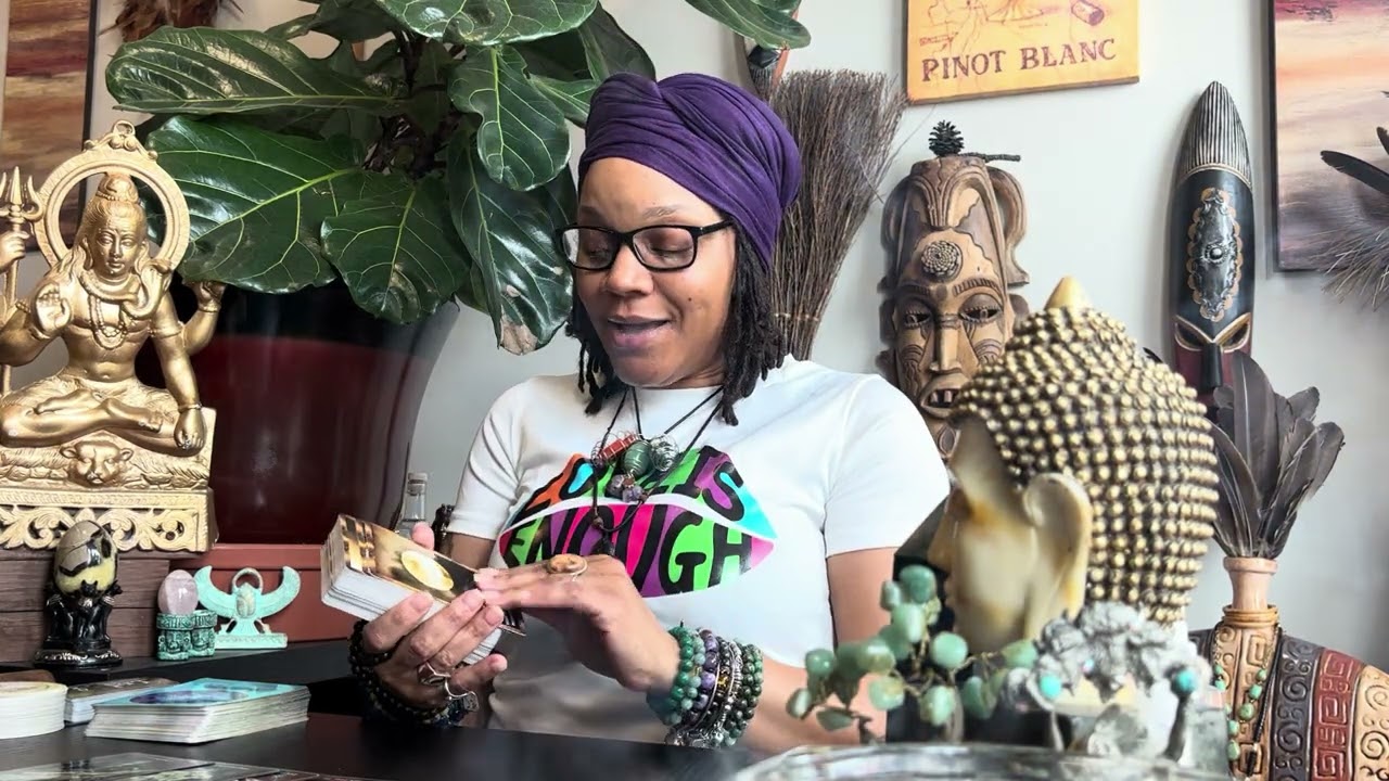 ITS YOUR TIME AND ANCESTORS WAS CLEAR ON THIS ONE…HE IS NOT YOUR PERSON.