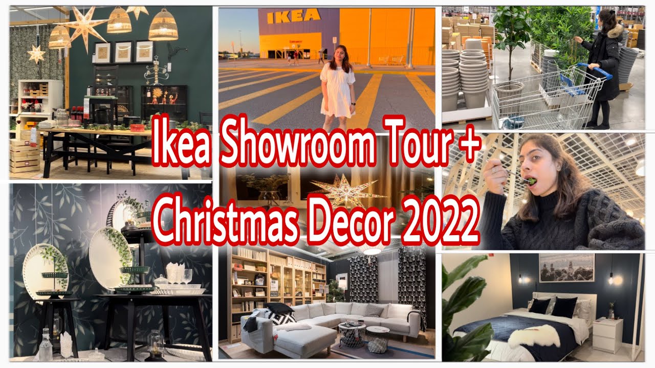 IKEA FURNITURE COMPLETE TOUR IN OTTAWA,CANADA/ IKEACHRISTMAS🎄DECOR
