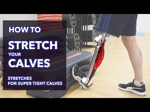 How To Stretch Your Calves- Best Stretch For Tight Calves