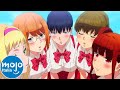 Top 10 ANIME HAREM più FOLLI!