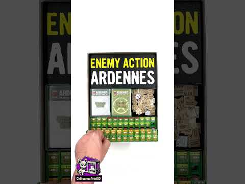 Enemy Action: Ardennes | Board Game | BoardGameGeek Enemy Action: Ardennes | Board Game | BoardGameGeek