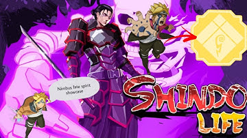 (shindo life) nimbus fate spirit showcase + new code