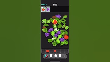 Triple Match 3D level 3 ✅ #shorts  #short #youtubeshorts #viral