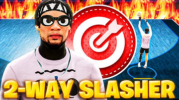 I took a CATFISH 2-WAY SLASHER with a 80 3PT to the 1V1 COMP STAGE on NBA 2K22..