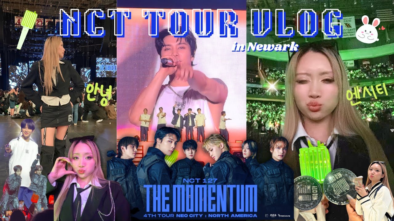 [LUNAR:LOG ⭐️] A MOA's very first NCT concert | NCT 127: MOMENTUM TOUR VLOG 2025