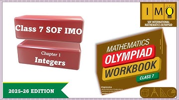 Class 7 IMO | Integers | Olympiad Preparation