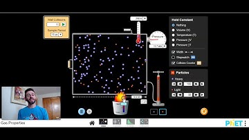 Behavior of Gases Digital Demo